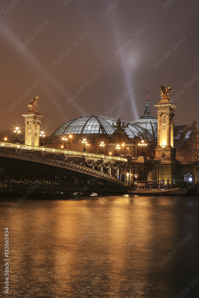 Paris  - Pont Alexandre  III