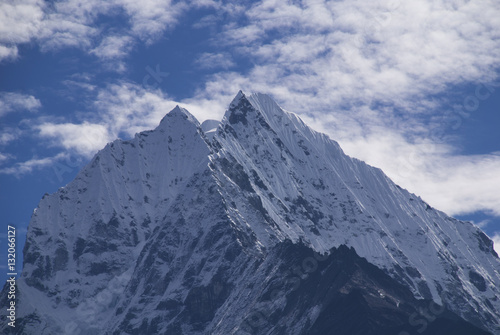 Mount Thamserku Everest Region Nepal © Jonathan