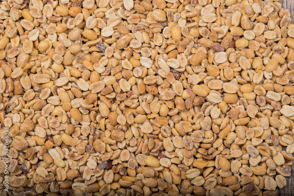Raw peanuts background Raw peanuts background