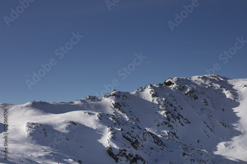 Ski Austria, glacier. Winter sports theme.