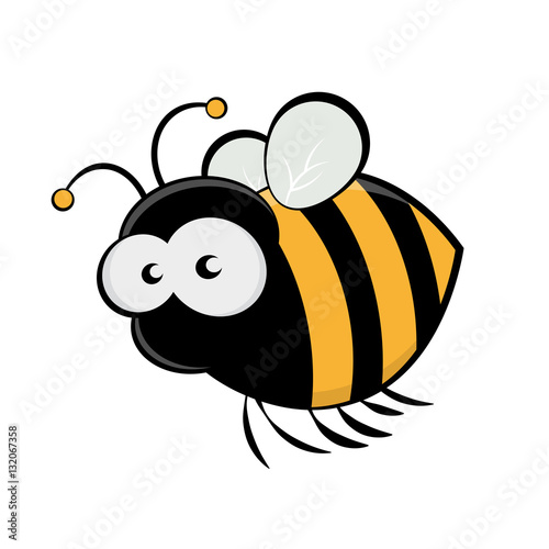 funny bumblebee clipart
