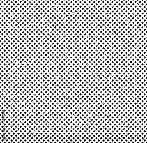 Grunge pattern of small dots