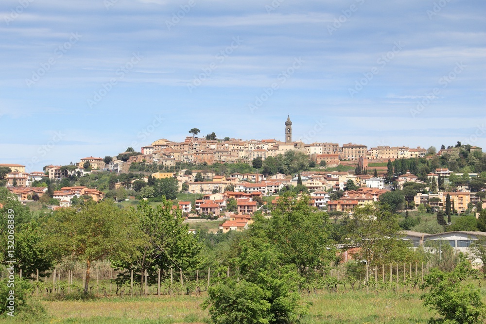 Tuscany - town of Peccioli