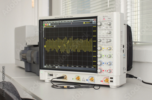 Fotografía Professional digital oscilloscope