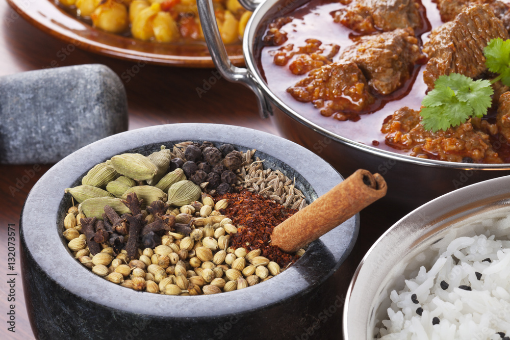 Indian Food and Spices Indian Food and Spices