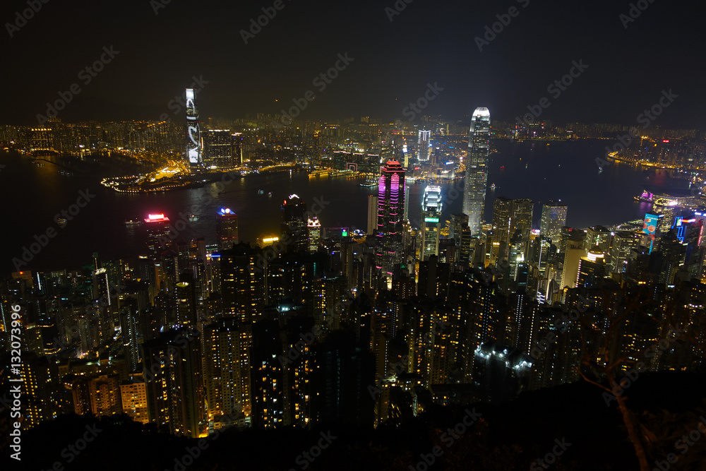 Obraz premium hongkong