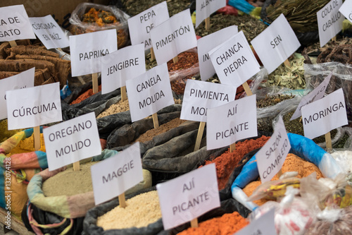 spices in Ecuador 