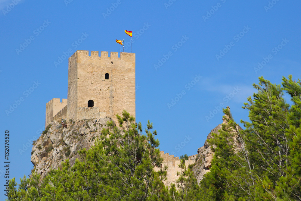 Castillo de Sax, Alicante