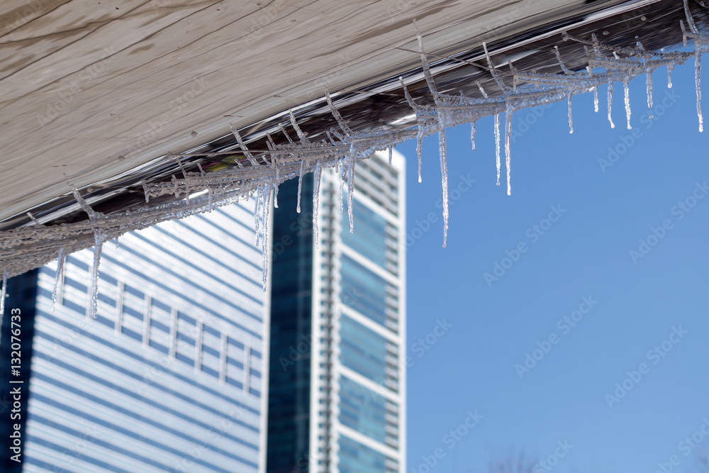 Icy Gate in Chicago