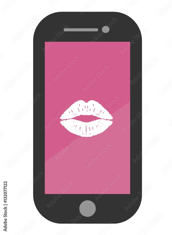 Contenu pour adultes dans un téléphone mobile Contenu pour adultes dans un téléphone mobile