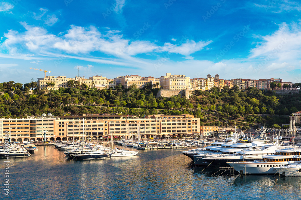 Port Hercule in Monte-Carlo