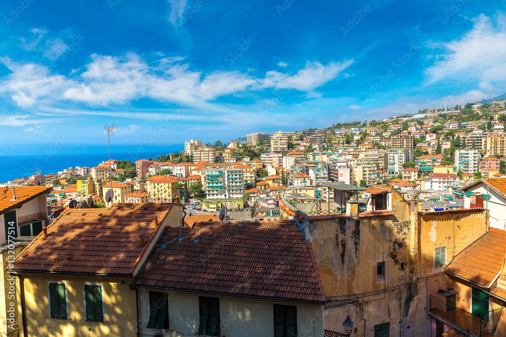 Panoramic view of San Remo