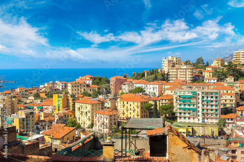 Fototapeta Naklejka Na Ścianę i Meble -  Panoramic view of San Remo
