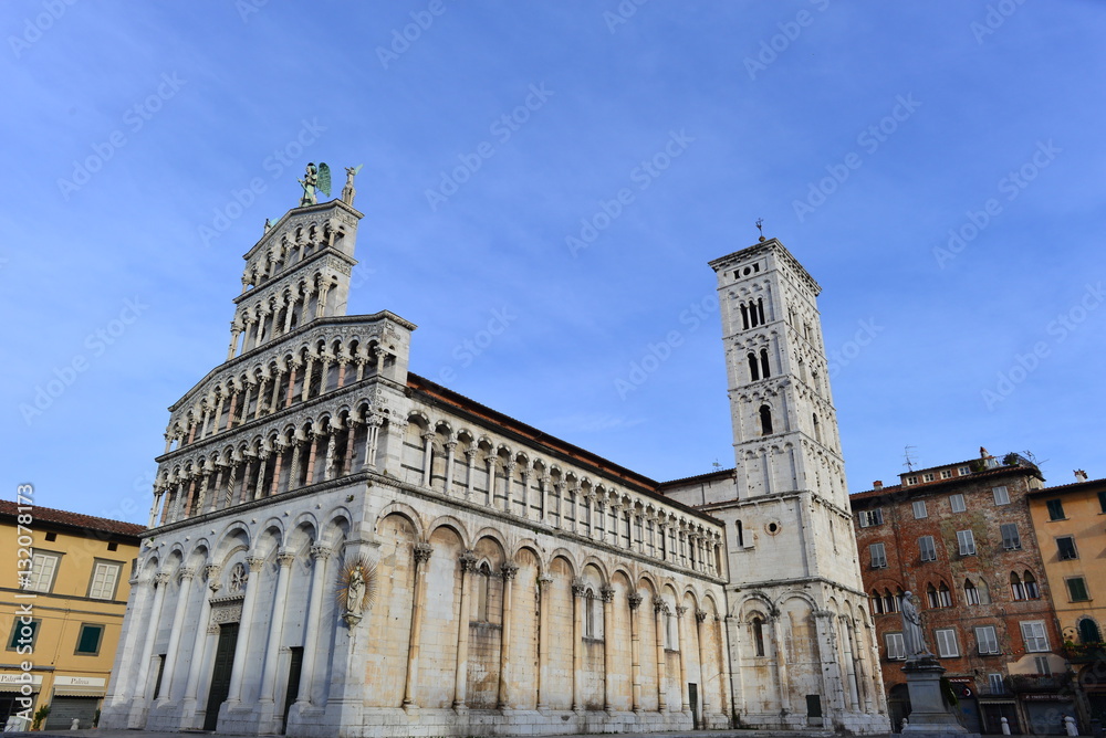 Kirche San Michele in Lucca-Toskana
