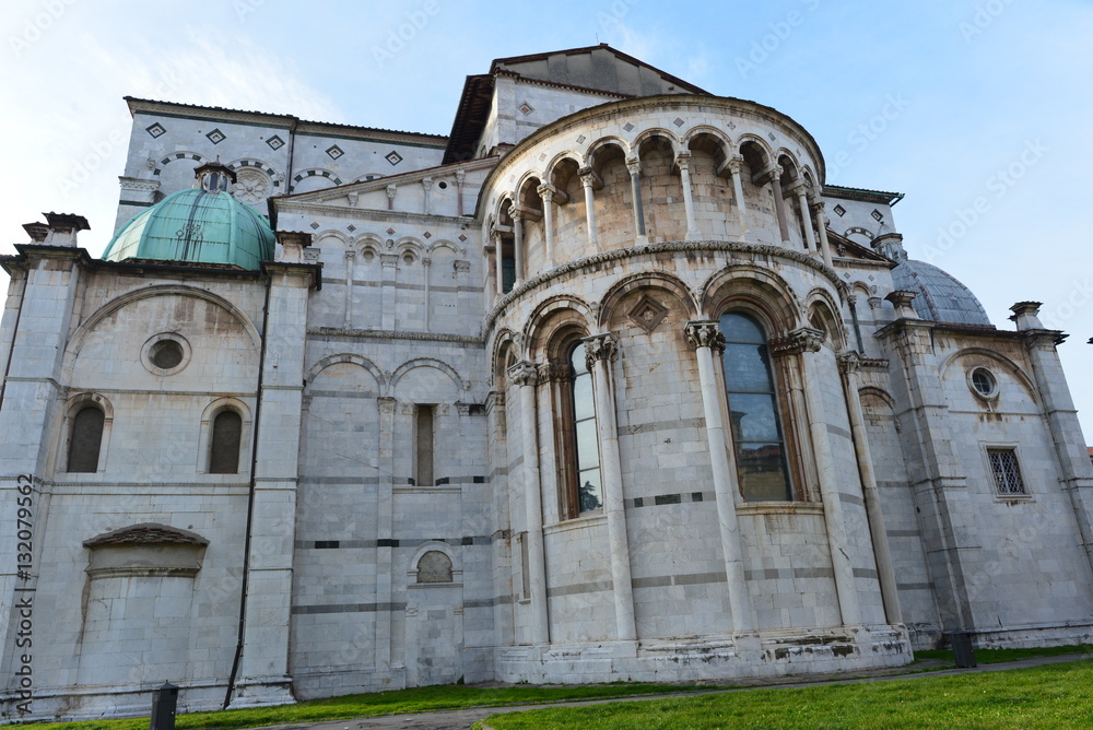 Kathedrale San Martino in Lucca - Toskana