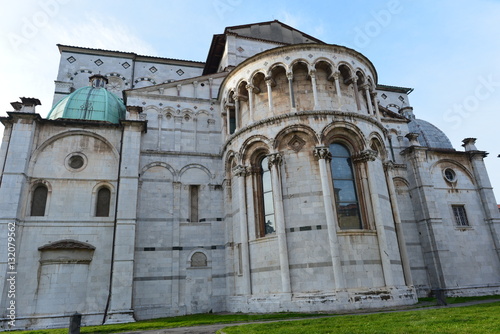 Kathedrale San Martino in Lucca - Toskana © Ilhan Balta