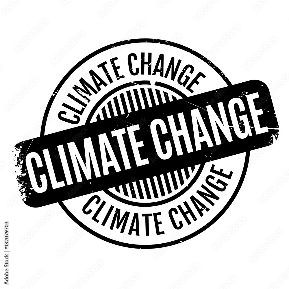 Climate Change rubber stamp. Grunge design with dust scratches. Effects can be easily removed for a clean, crisp look. Color is easily changed. Climate Change rubber stamp. Grunge design with dust scratches. Effects can be easily removed for a clean, crisp look. Color is easily changed.