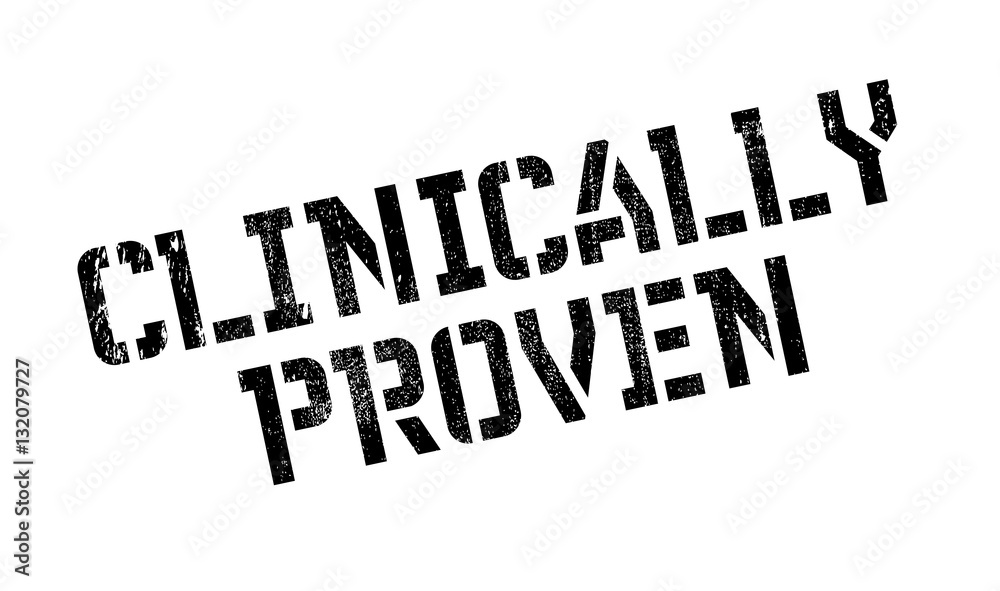 Clinically Proven rubber stamp. Grunge design with dust scratches. Effects can be easily removed for a clean, crisp look. Color is easily changed. Clinically Proven rubber stamp. Grunge design with dust scratches. Effects can be easily removed for a clean, crisp look. Color is easily changed.