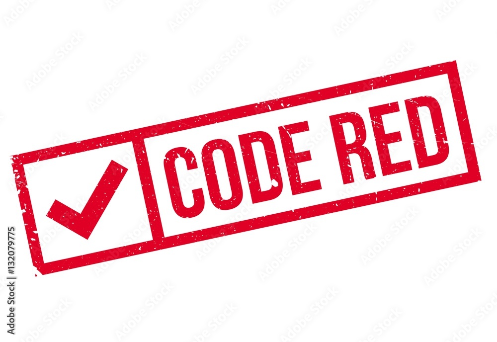 Code Red rubber stamp. Grunge design with dust scratches. Effects can be easily removed for a clean, crisp look. Color is easily changed. Code Red rubber stamp. Grunge design with dust scratches. Effects can be easily removed for a clean, crisp look. Color is easily changed.