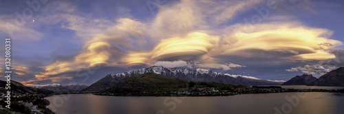 Lenticular Clouds