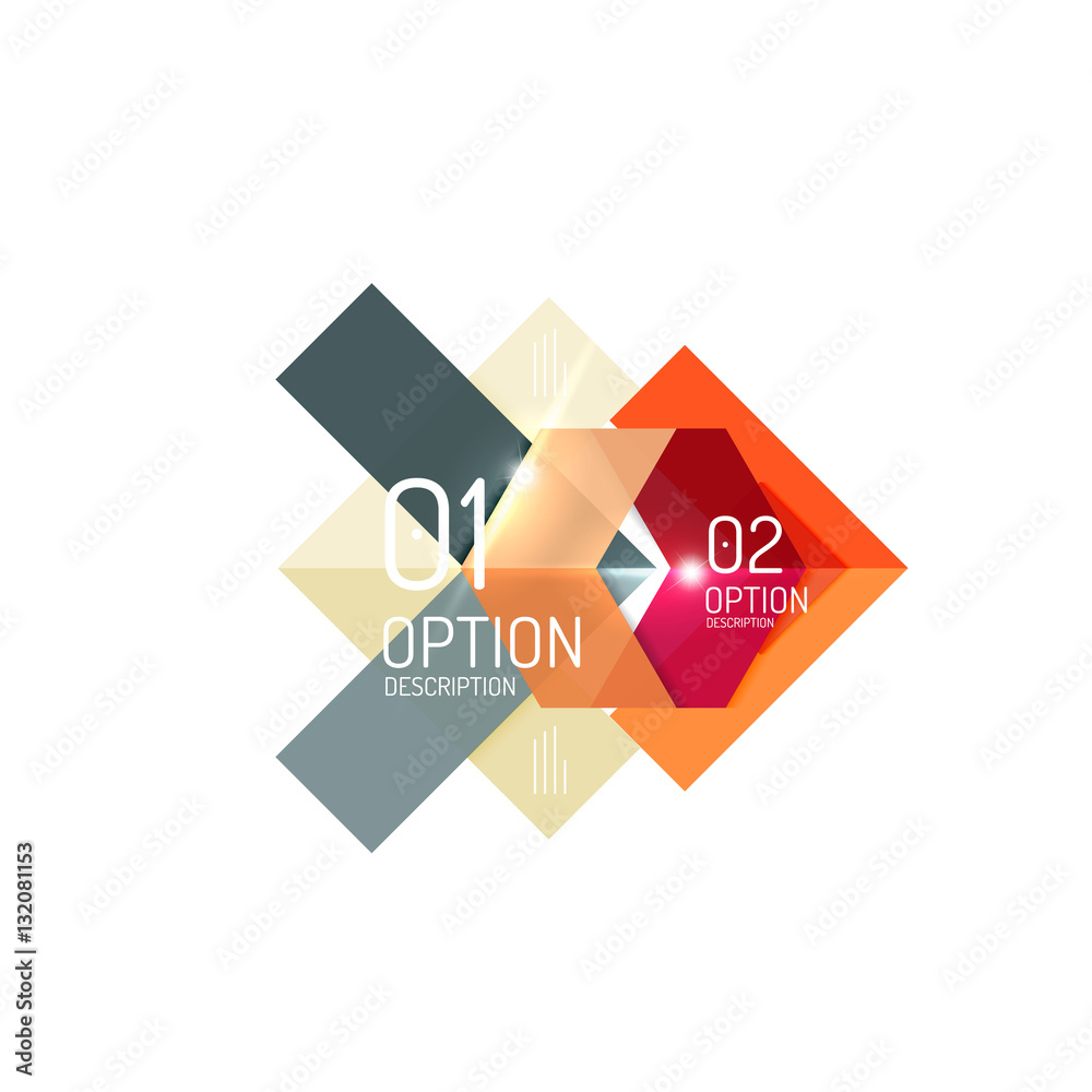 Business products option banners Business products option banners