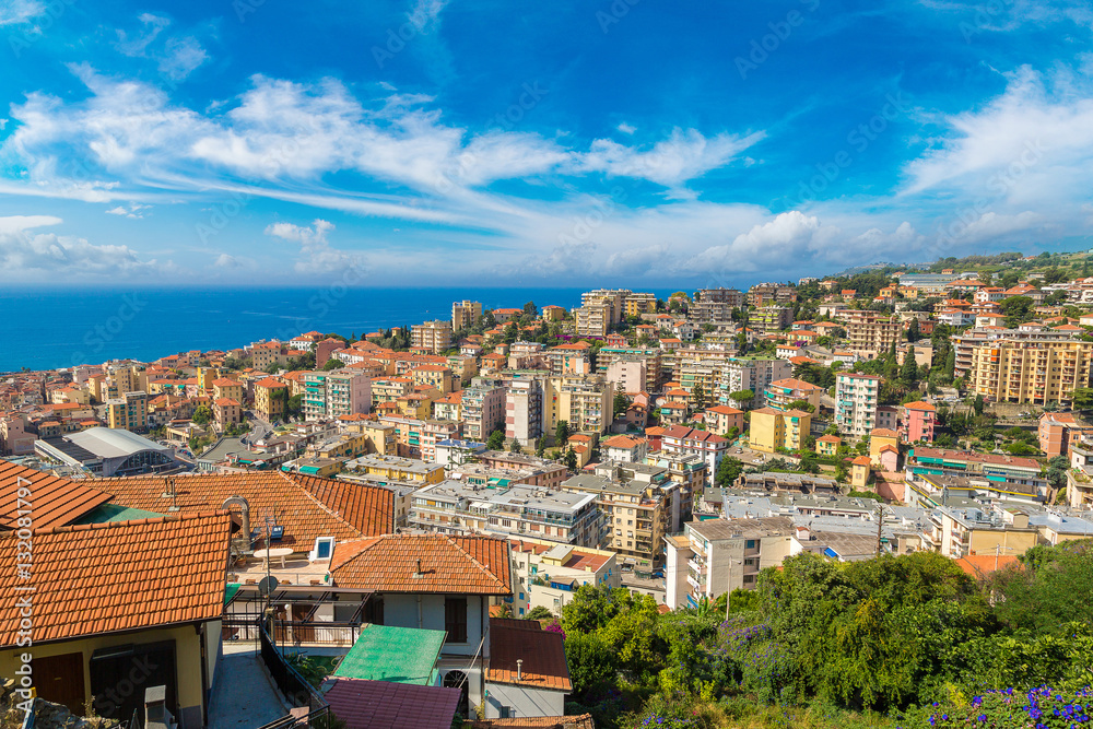 Obraz premium Panoramic view of San Remo