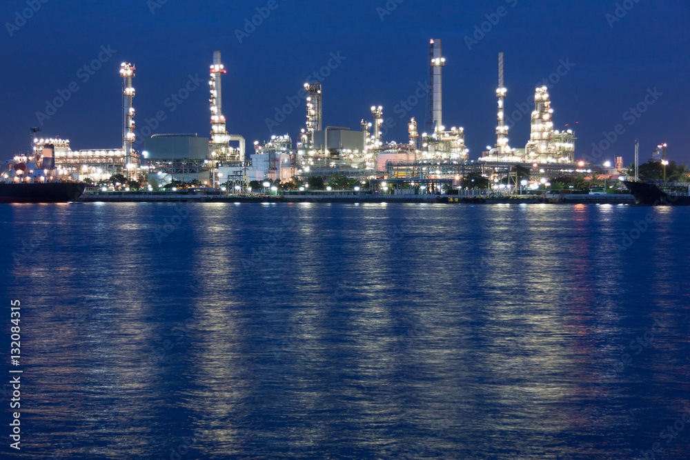 Oil refinery industry