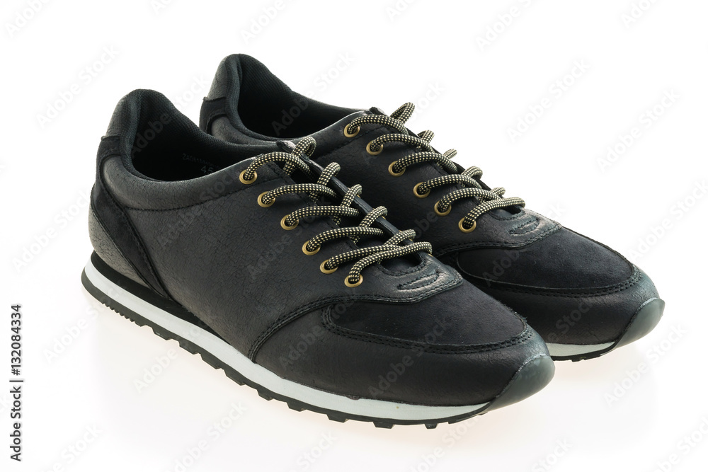 Beautiful black leather shoes Beautiful black leather shoes