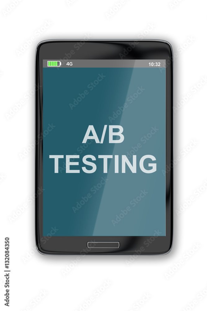 A/B Testing concept