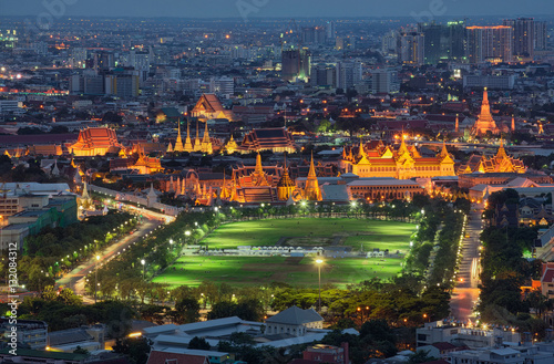 Rattanakosin Island, Bangkok, Thailand photo