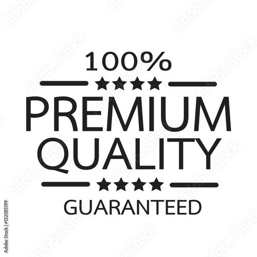 premium quality badge icon