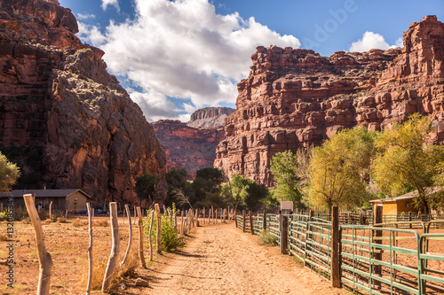 Foto Havasupai Villiage
