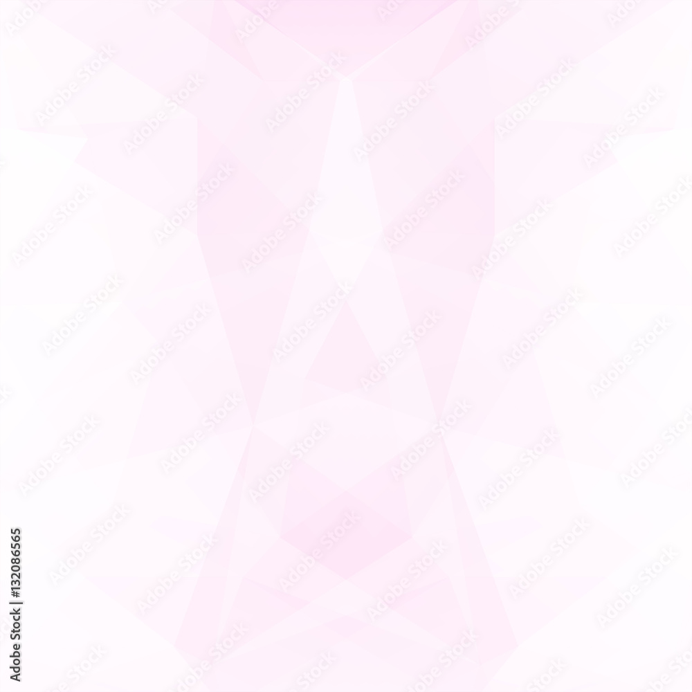 Geometric pattern, polygon triangles vector background in pink and white tones. Illustration pattern Geometric pattern, polygon triangles vector background in pink and white tones. Illustration pattern