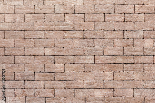 Brick wall texture, brick wall background for interior or exterior design with copy space for text or image.