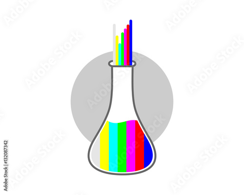 colorful chemical