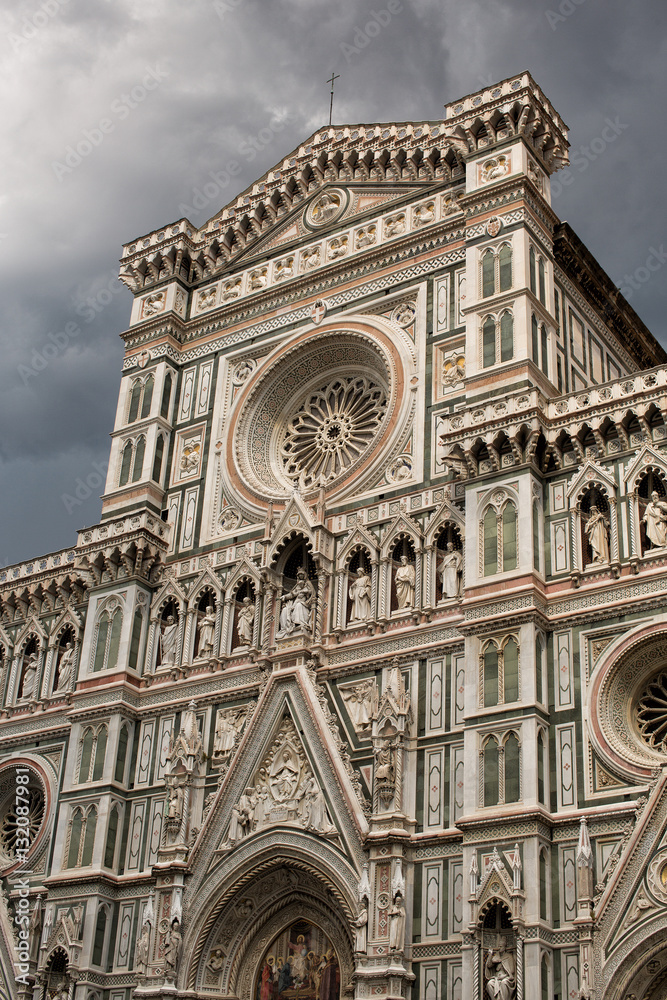 Il Duomo detail, Florence