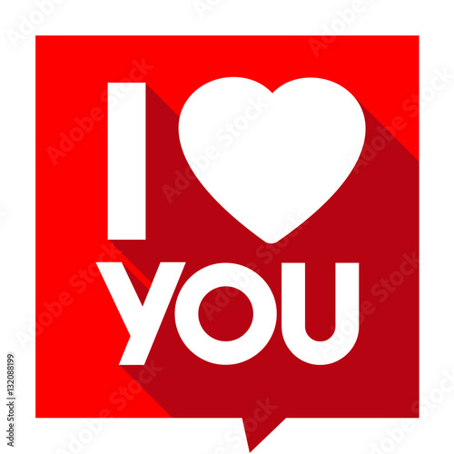 I love you