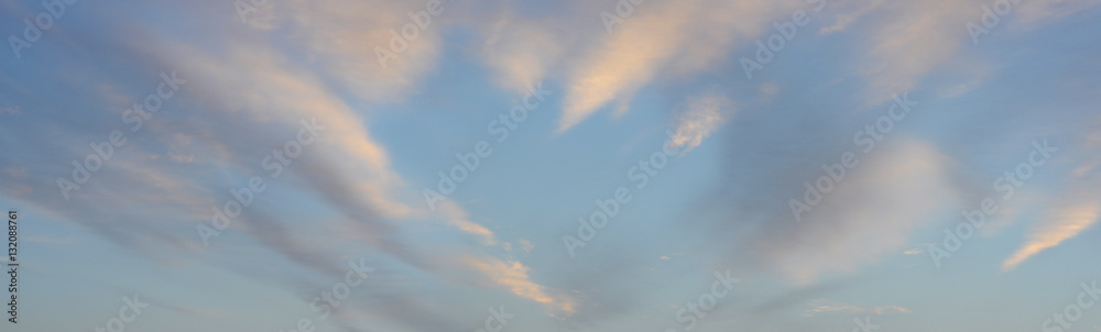 Background of sky and clouds