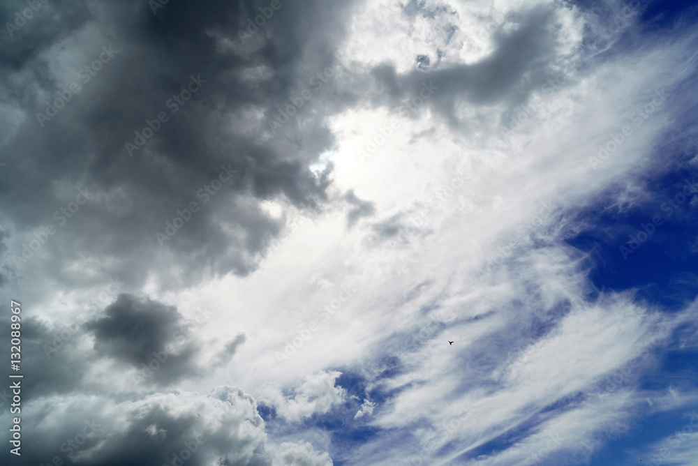 Fototapeta premium nice clouds