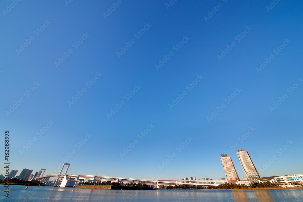 お台場の空 お台場の空