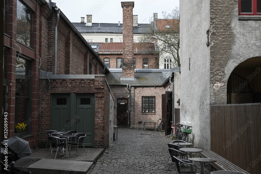 Alley in Oslo
