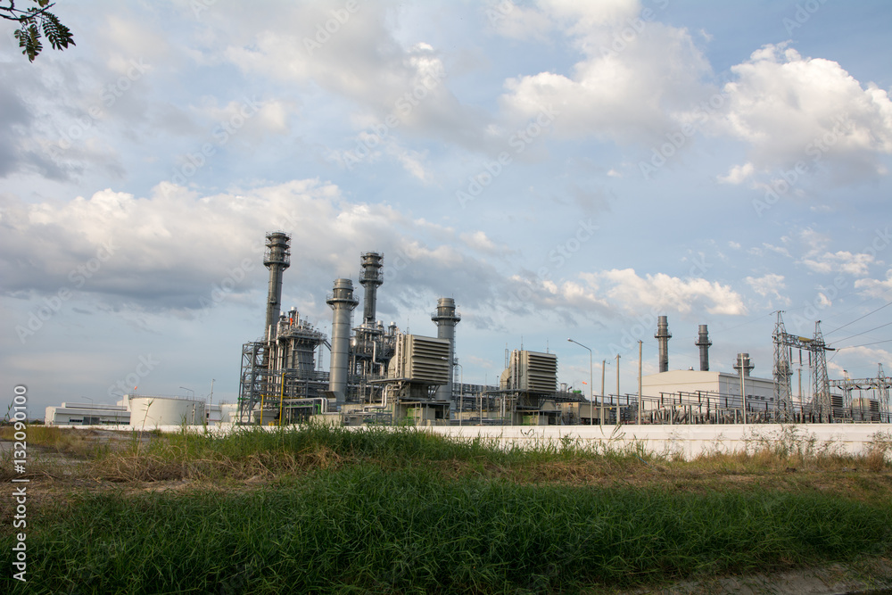 Oil refinery and Petrochemical plant