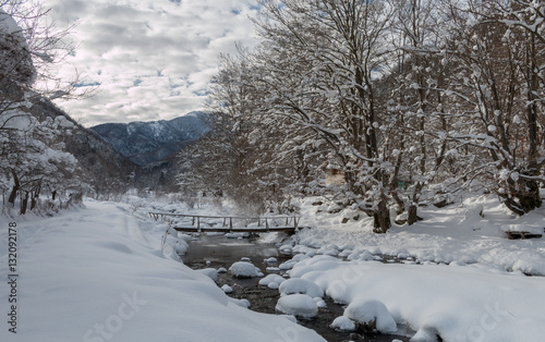 Ribaritsa, winter landscape, Bulgaria © Velizar  Gordeev