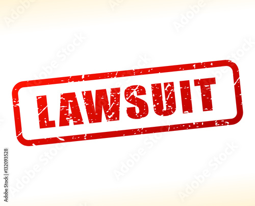 lawsuit text buffered