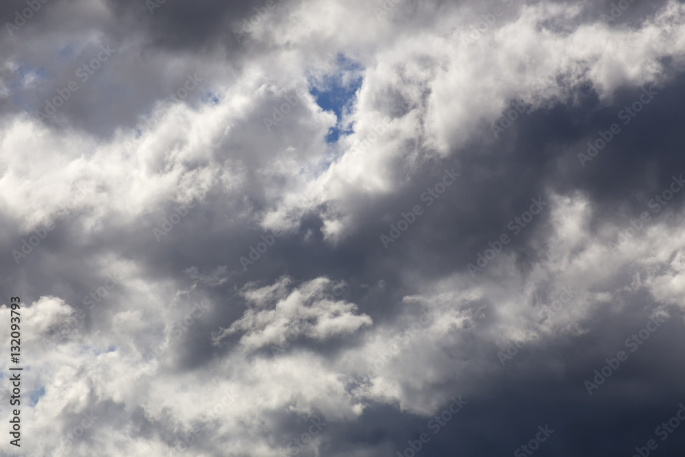 Altostratus clouds in Queensland