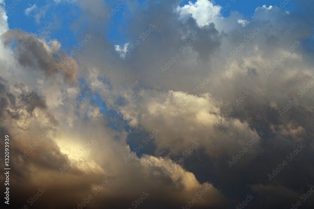 Sunburst Clouds