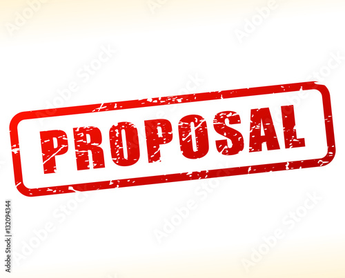 proposal text buffered