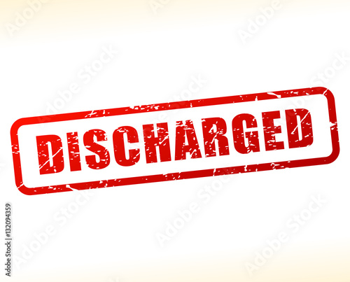 discharged text buffered
