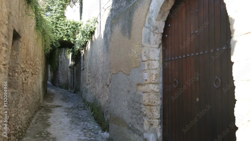 Antico vicolo di Gerace in Calabria