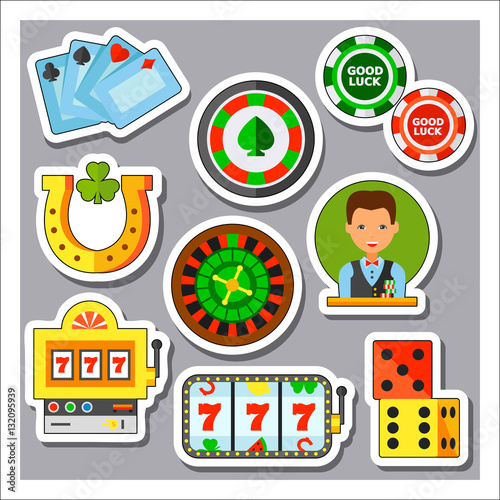 Casino Icon Set